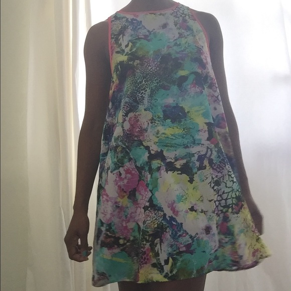 Relaxed Fit Multicolored Dress