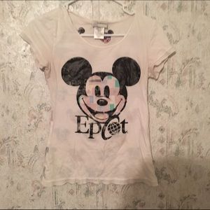 Disney world shirt