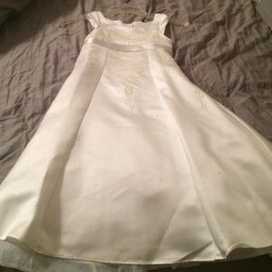 Flower girl dress