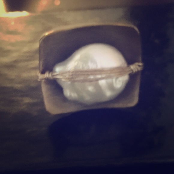 Mother of pearl ring