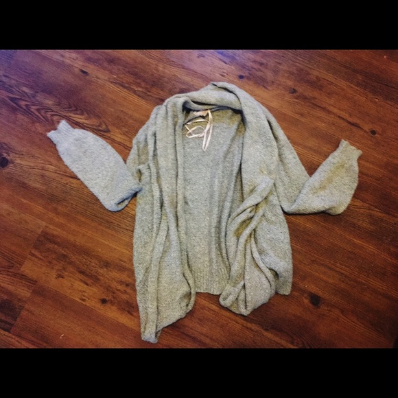 cozy sweater.