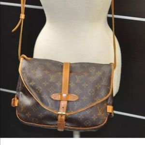 Authentic LV crossbody