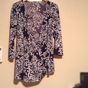 Jennifer Lopez wrap shirt