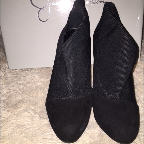 Jessica Simpson Suede Booties