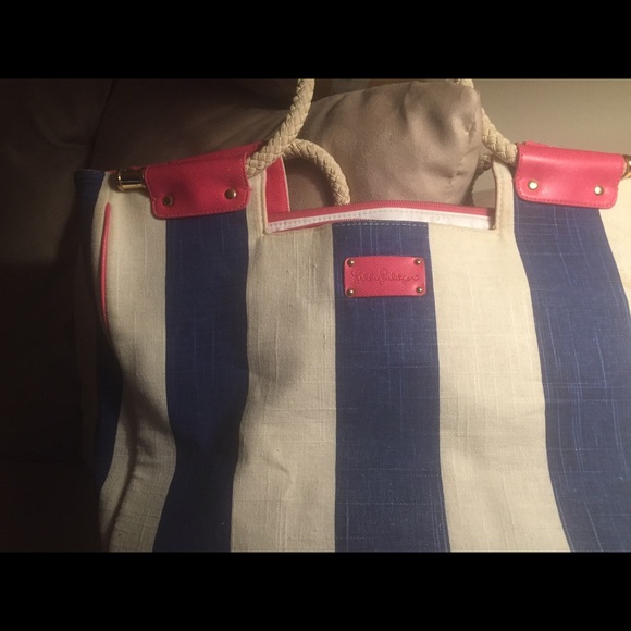 Lily Pullitzer beach bag!