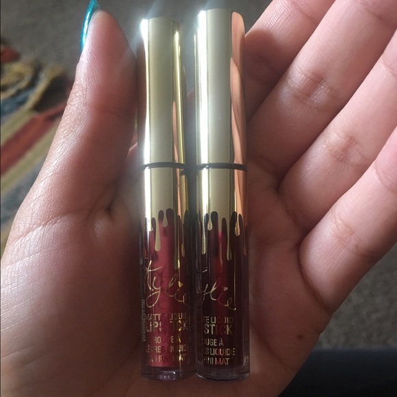 Kylie cosmetics mini mattes