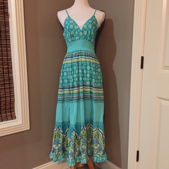 NWT cute maxi length dress