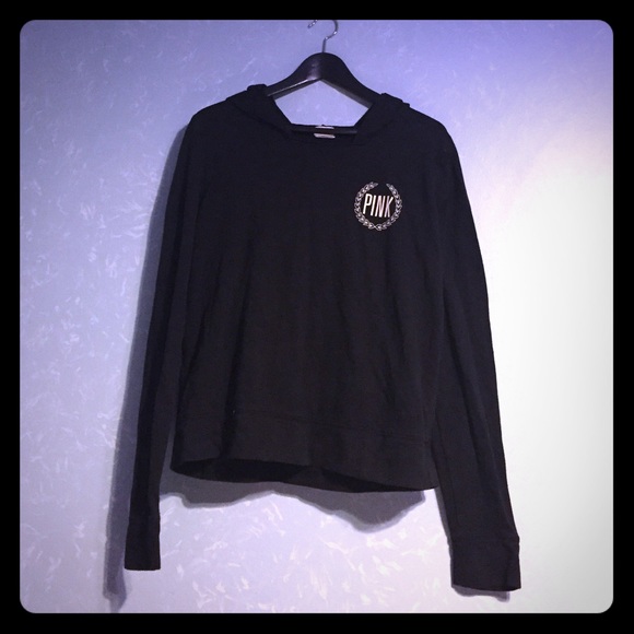 VS PINK Black Hoodie