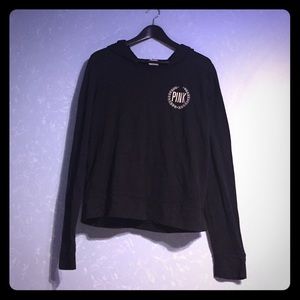 VS PINK Black Hoodie