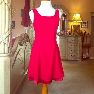 Red Cocktail Dress