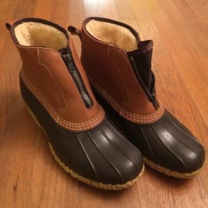ll bean zipper boots
