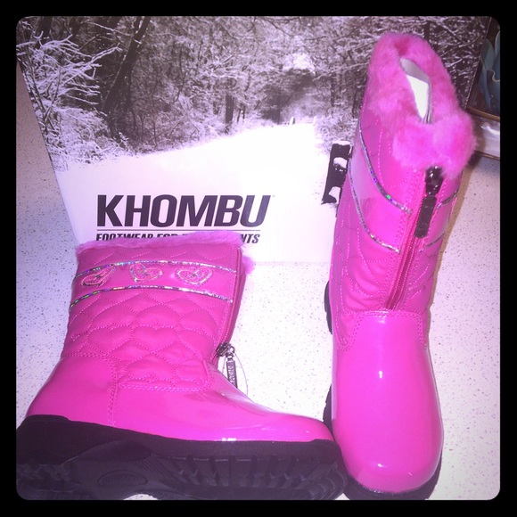 Snow Boots New -Little Girls