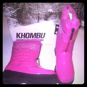 Snow Boots New -Little Girls