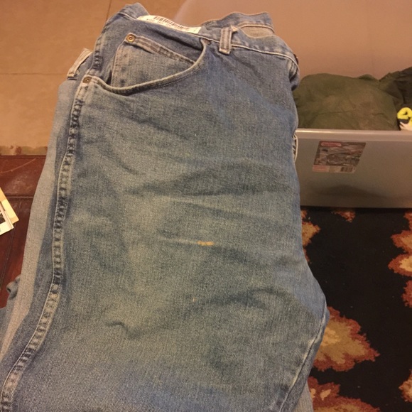 6 Pair Men's Work Jeans