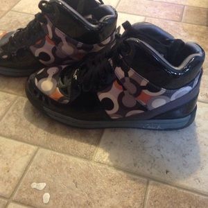 Coach tennis shoes