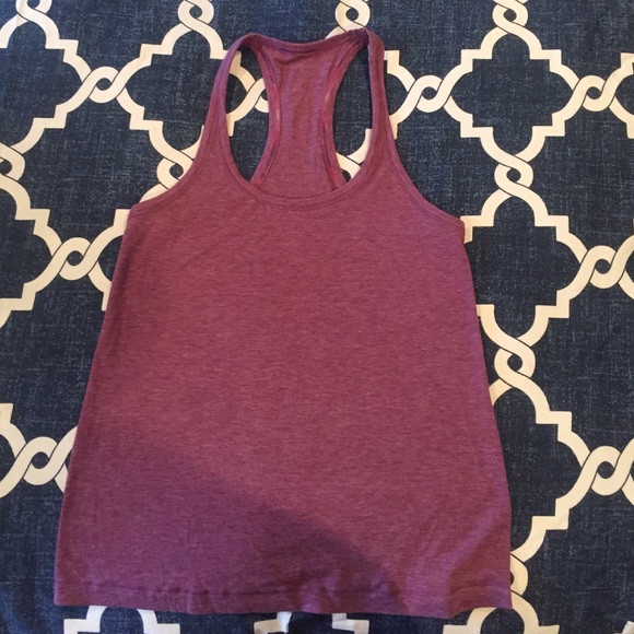 Purple lululemon tank - size 6