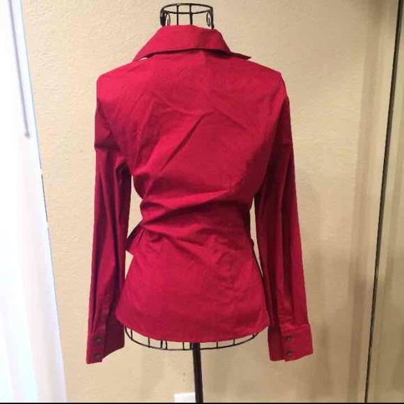 NWOT Express wrap blouse - Picture 3 of 4