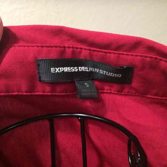 NWOT Express wrap blouse - Picture 4 of 4