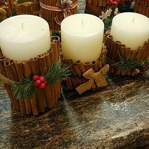 Christmas Candles (set of 3)