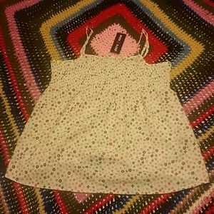 🚫SOLD🚫Maternity Tank Top sz Small Smocked