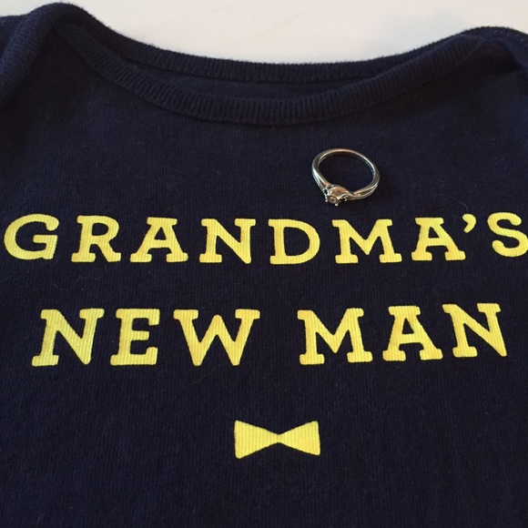 Baby Gap long sleeve onesie