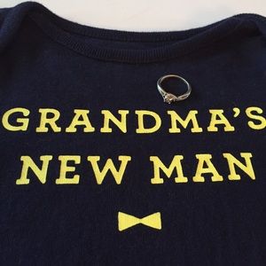 Baby Gap long sleeve onesie