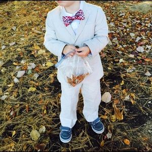 Crewcuts J. Crew-  Boys 3t seersucker suit