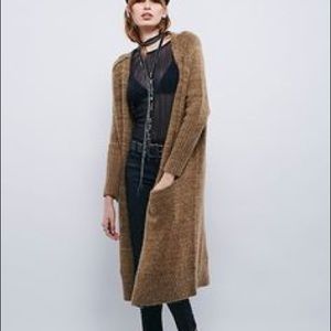 💓SOLD💓Free People Santa Cruz Maxi Cardigan