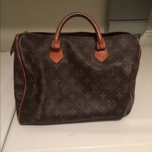 Authentic Louis Vuitton speedy 30 bag