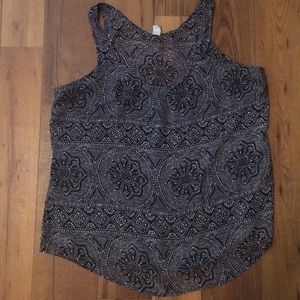 Old Navy sheer tank