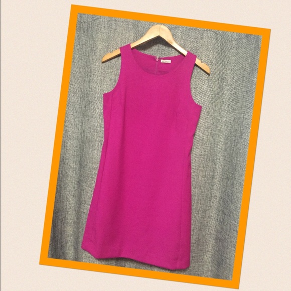 GAP Mod Dress in Fuchsia