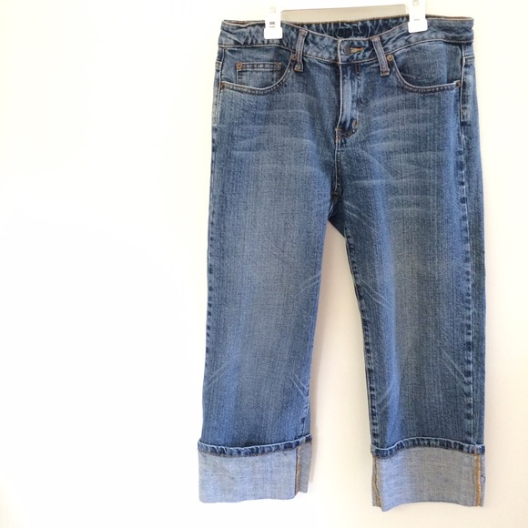 Apt. 9 cuffed jeans
