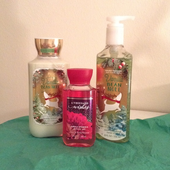 Bath and Body Works bundle