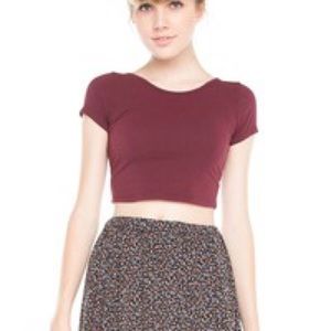 BRANDY MELVILLE crop top