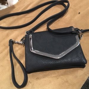 Small Wristlet or cross body purse