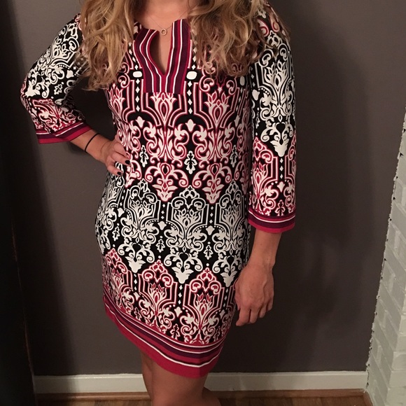 Gorgeous, easy-to-wear shift dress