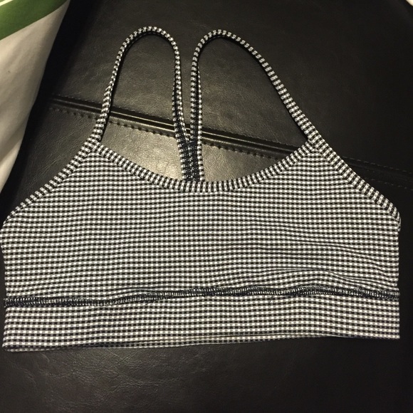 lululemon athletica Other - Lululemon flow y bra- great condition