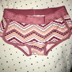 PINK boyshort panties