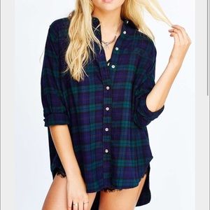 BDG Obie Button Down Flannel