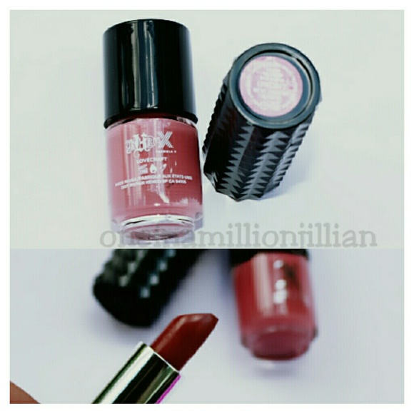 LAST ONE! Kat Von D Lip & Nail Set - Picture 3 of 4