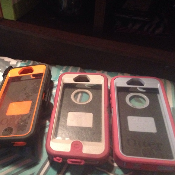 iPhone 5 otter boxes