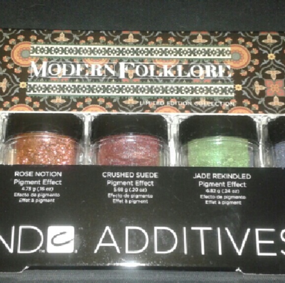 CND modern folklore nail additives