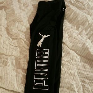 PUMA long workout leggings