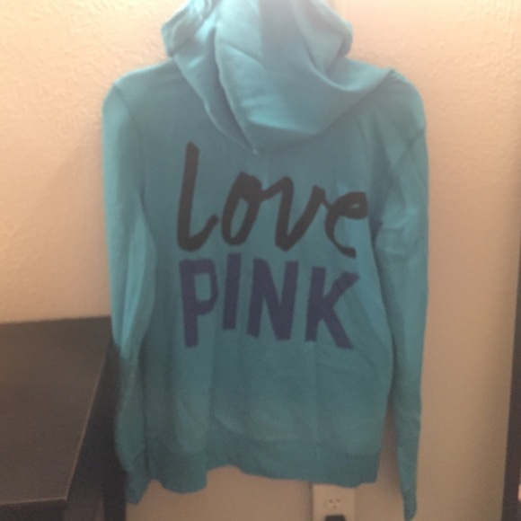 🎀SOLD🎀 VS PINK blue hoodie