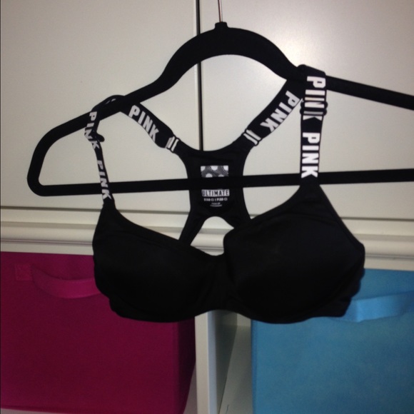 pink/vs sports bra