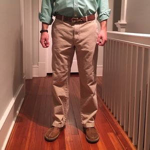 Men's J. Crew Khaki chinos, Size 33x32