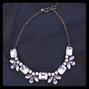 WEEKEND JEWELRY SALE J. Crew Crystal Necklace