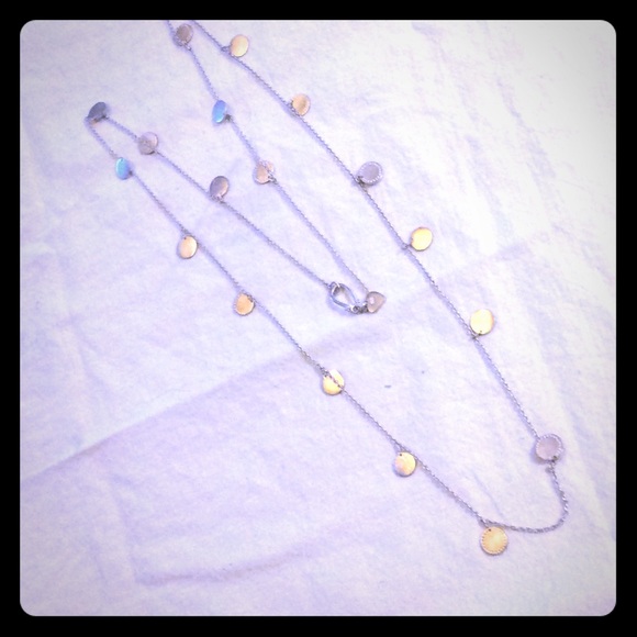 Stella & Dot Signature Disc Necklace