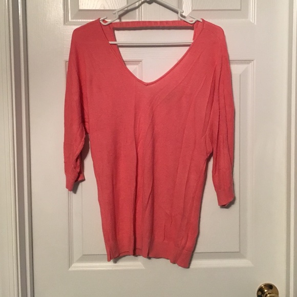 Deep V back with studded strap