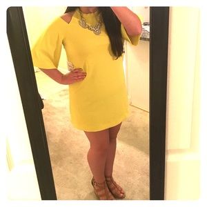 Gorgeous yellow dress from Nordstrom